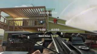 Black Ops Wicked Crossbow kill!