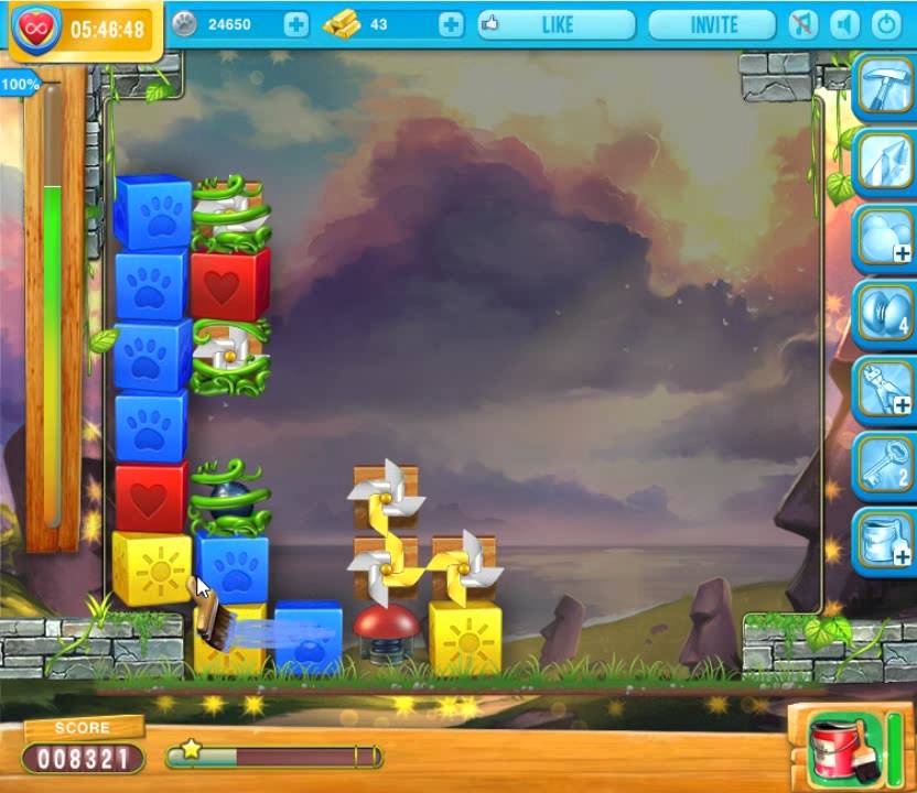 Pet Rescue Saga level 1093 no hammers 😈 ►TOBIAS DEAMON◄