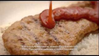 Subway Chicken Parmesan Sub 2010 Ad