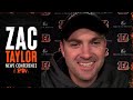 Zac Taylor: "We're excited. We earned this. We needed it." | Cincinnati Bengals