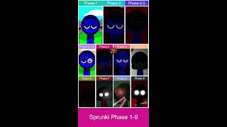 Incredibox Sprunki All PHASES From 1 - 9 #sprunki #incredibox #sprunkimod | Live-79