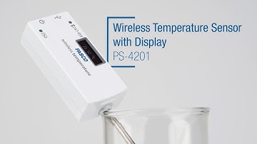 Wireless Temperature Sensor with Display | Wireless Sensors
