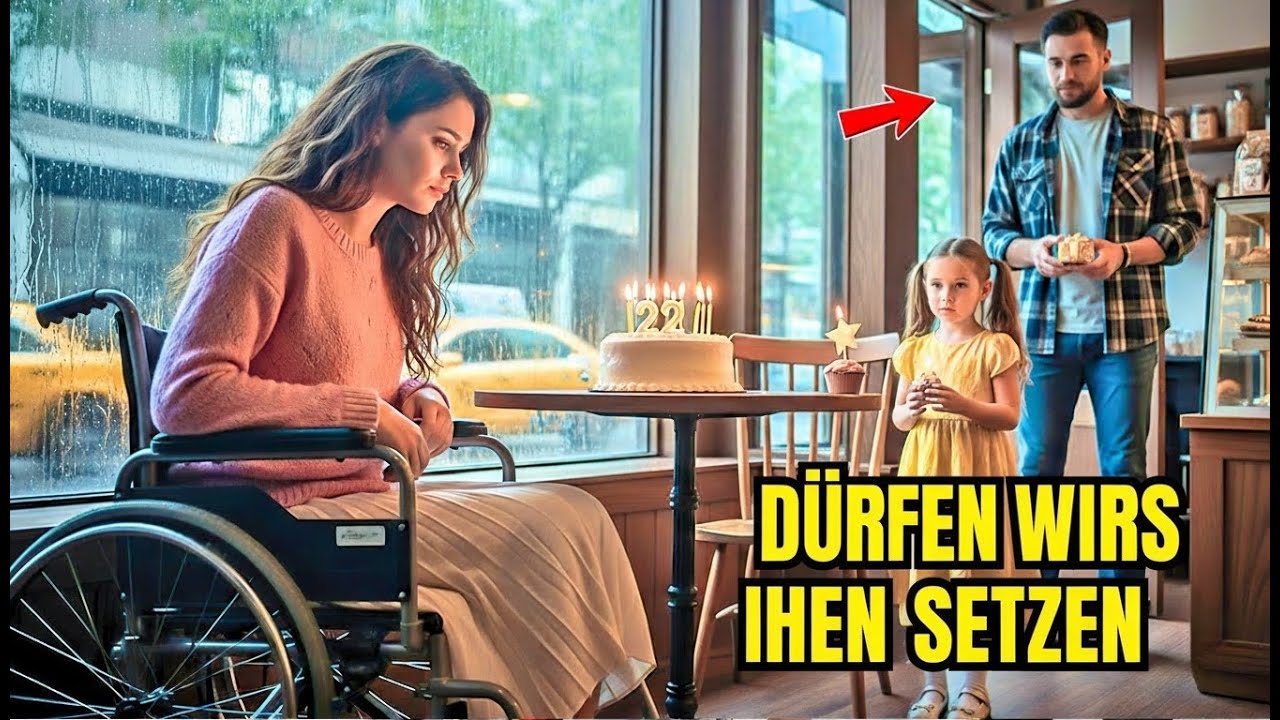 Die gelähmte CEO-Tochter ist allein am Geburtstag, bis ein Vater fragt: „Dürfen wir uns setzen?“