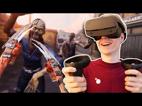 Video: Free-roam Zombie Survival VR Kan Være Fremtidens Lasermerk