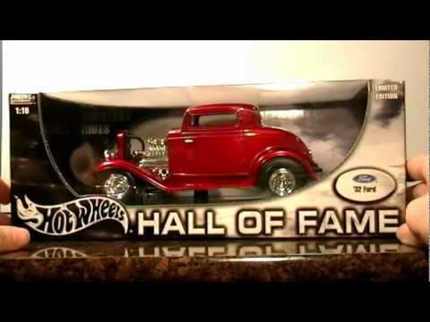 Hotwheels 1/18 scale ,Hall of Fame 32 Ford - YouTube