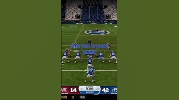 Probably the best fumble in History only in Provo that this can happen