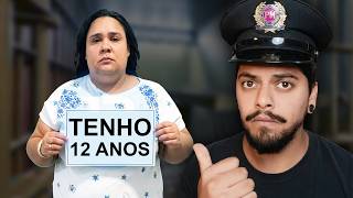 Criança de 37 anos foi presa por ter 12