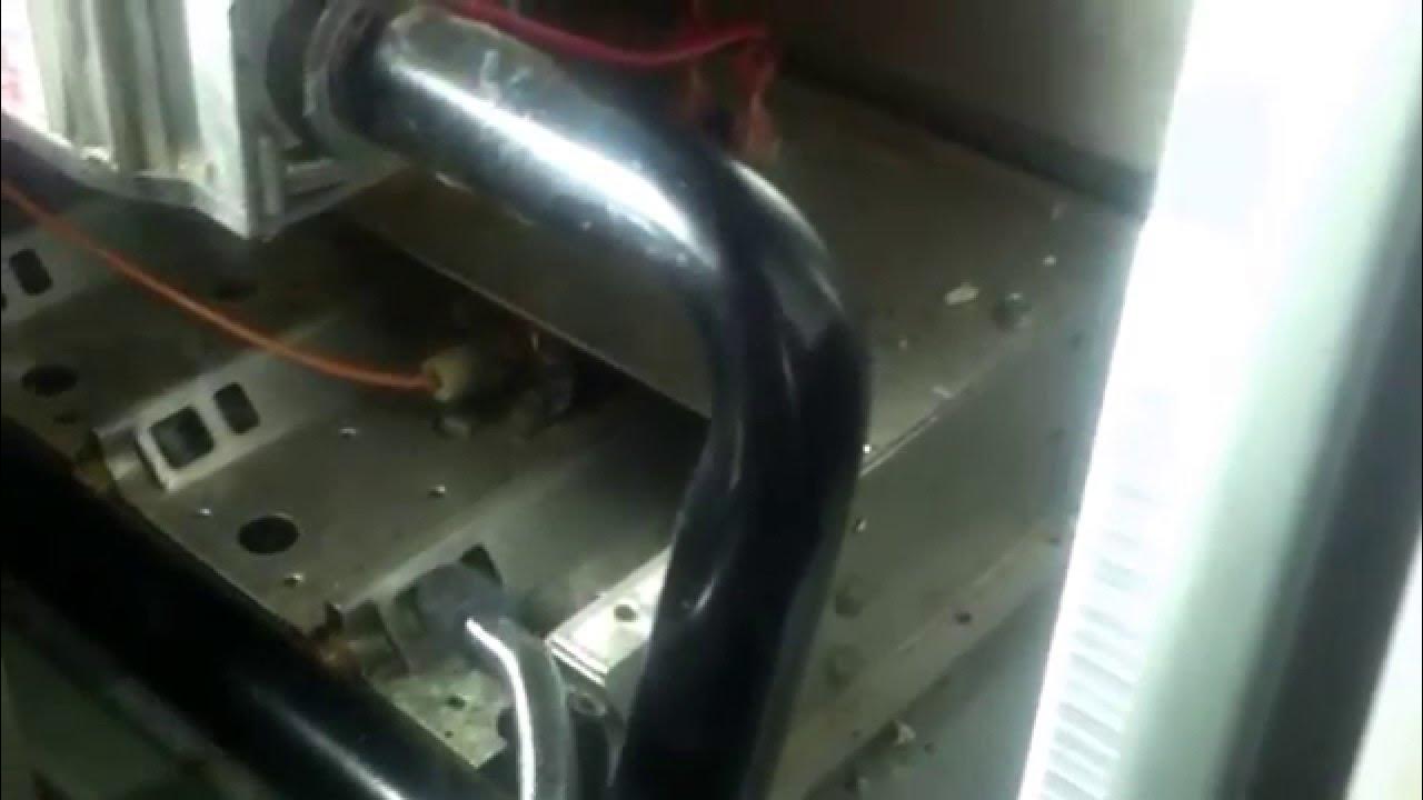Replace a leaking gas valve on a ruud furnace YouTube