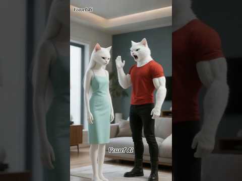 يا تري مين اللي اتصرف صح فيهم      قطط