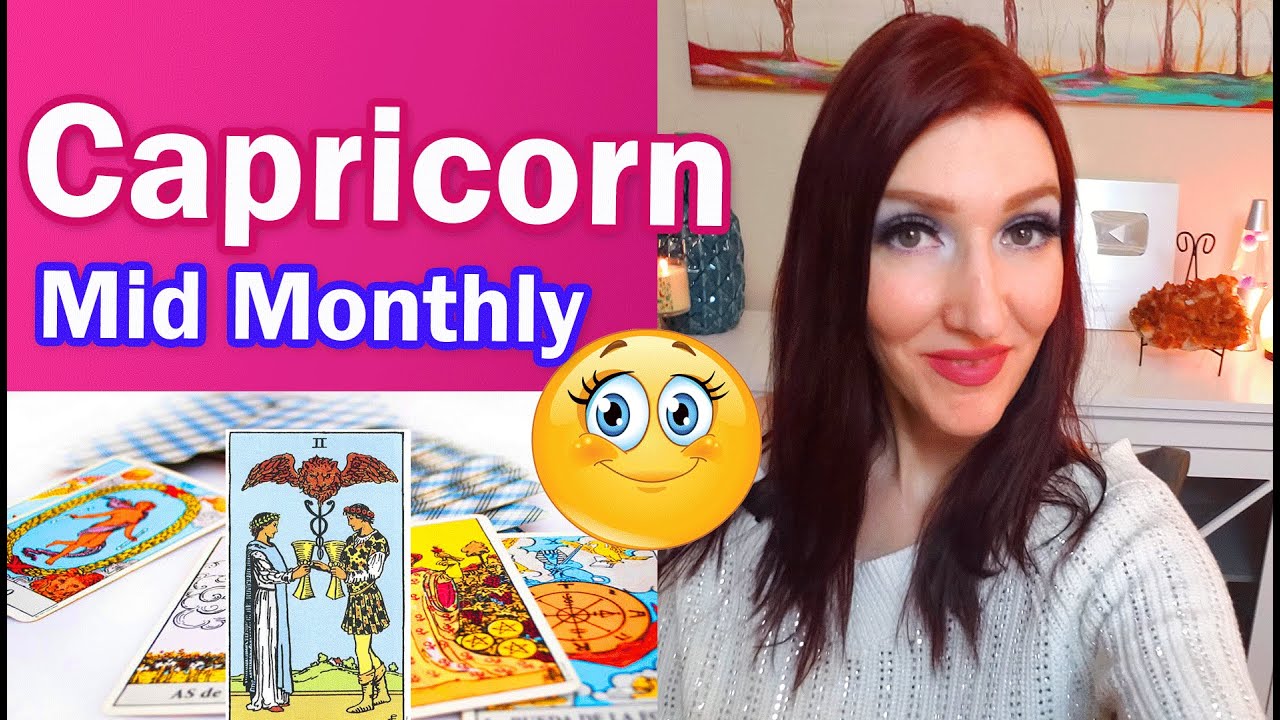 CAPRICORN WOW!! THIS WAS WRITTEN IN THE STARS!! MID APRIL