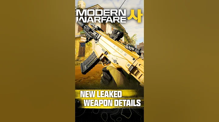 Modern Warfare 4 Weapons Have Already Leaked...