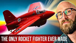 ME 163 Komet: The Nazi’s Acid Fueled Interceptor by Megaprojects 97,065 views 1 month ago 16 minutes