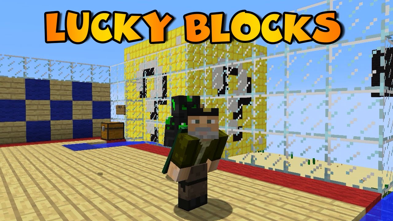 Minecraft: LA ELECCIÓN!! c/ sTaXx | SPIRAL Lucky Blocks Epic Race