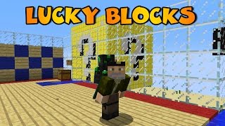 Minecraft: LA ELECCIÓN!! c/ sTaXx | SPIRAL Lucky Blocks Epic Race