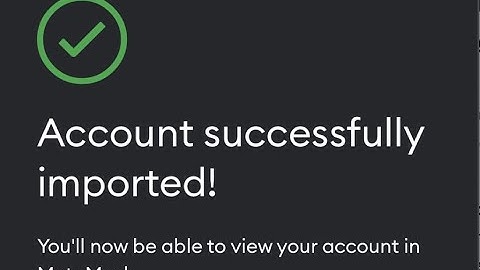 IMPORT PRIVATE KEY INTO METAMASK