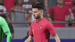 Fifa 22 Friendly Professional Portugal VS Belgium [PS5 4K UHD]