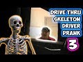 Drive Thru Skeleton Driver Prank 3!