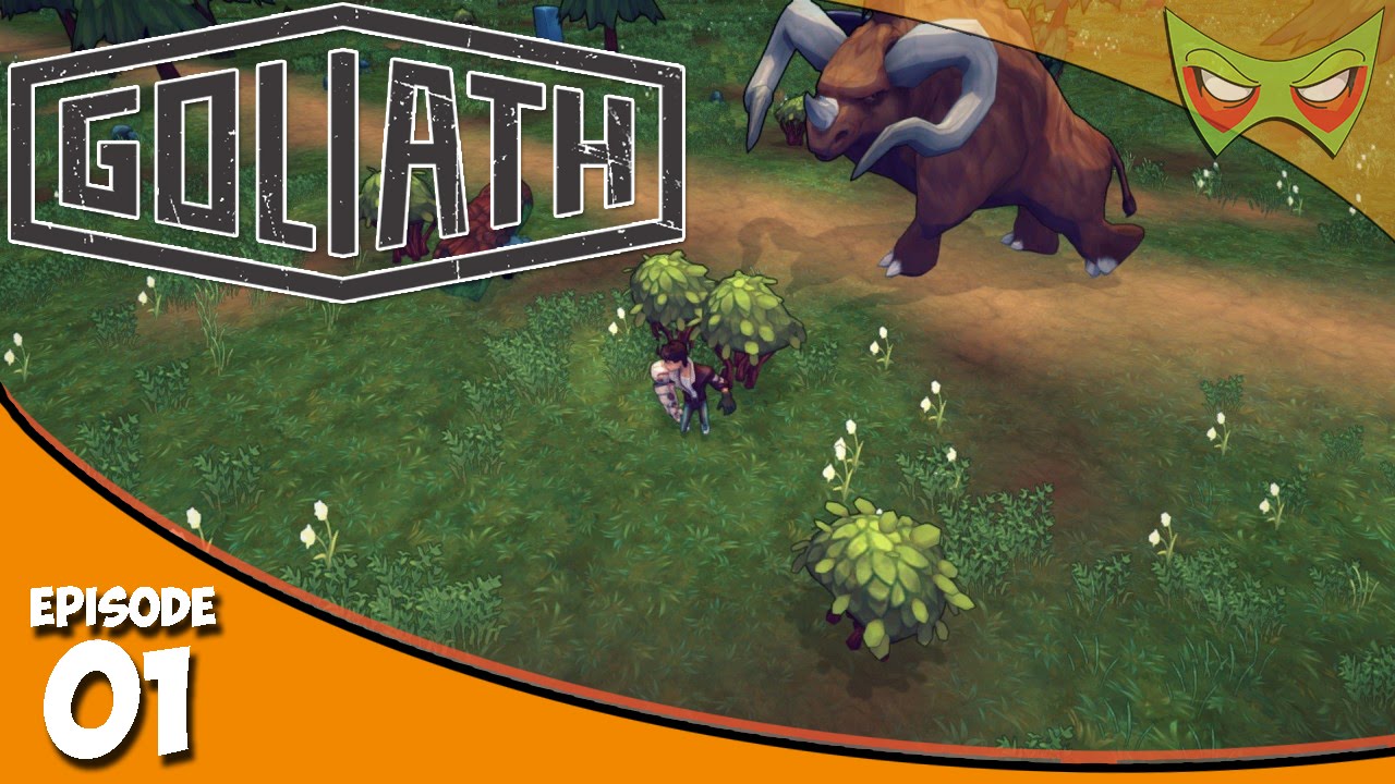 Goliath Gameplay - Ep 01 - Plane Crash - Goliath Let's Play