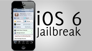 JAILBREAK iOS 6 SEMI UNTETHERED  iPhone 3Gs, iPhone 4, iPod Touch 3rd gen, iPod Touch 4th gen