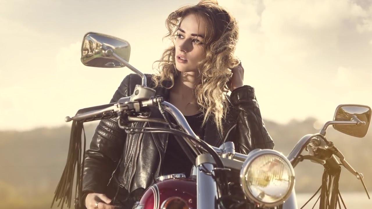 Blues & Motorcycle Girl YouTube