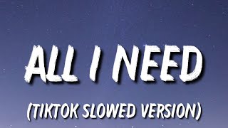 Lloyd - All I Need (Lyrics) "all the things i do" [TikTok slowed version]