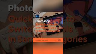 💡Switching Tools in Same Categories for #Photoshop
1. Select a button and enter settings
2. Assign Shift + Shortcuts and label it
3. The same goes to other tools(Brush, Lasso, Eraser, Healing)
More about TourBox: www.tourboxtech.com
#TourBoxTricks #TourBox #photoshop 💡Switching Tools in Same Categories for #Photoshop