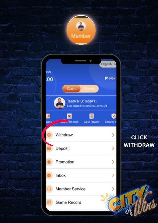 Cash Out (Withdraw) Guide - City of Wins Casino / COW Casino (cityofwins.com)