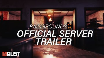 Raidgrounds Official Trailer - RUST