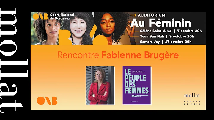 AU FEMININ - rencontre avec Fabienne Brugre en par...