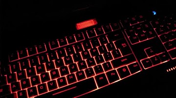 RGB BACKLIGHT GAMING KEYBOARD COMBO