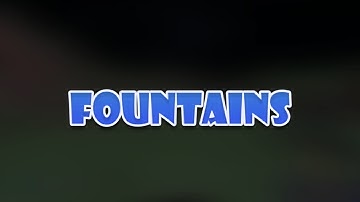 [UltimateFireworks] - Fountains