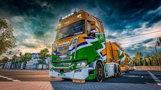 ETS 2  ! | INDIAN GROUP | TruckersMP Live | ETS2 Live | Appa is Live | ETS2 Gameplay