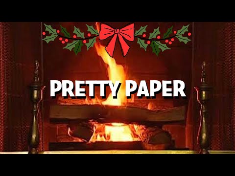 Kenny Chesney — Kenny Chesney - Pretty Paper (Fireplace Video - Christmas Songs)