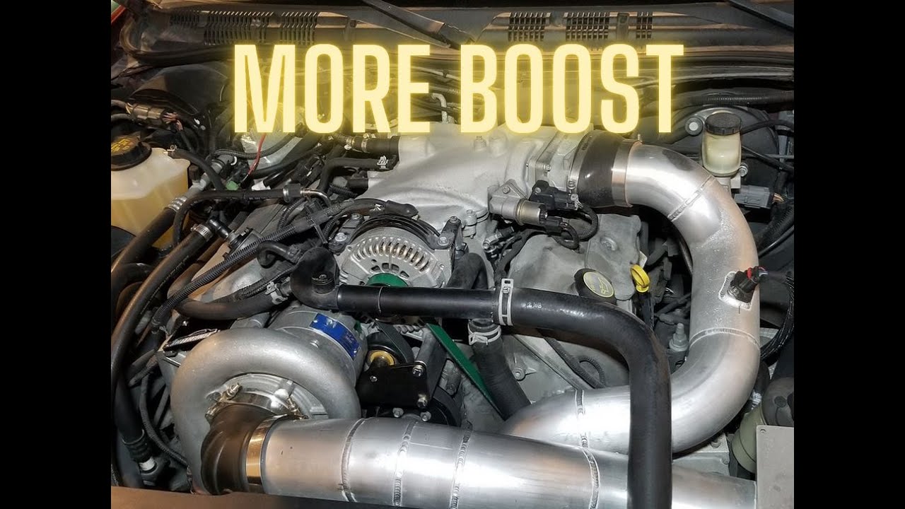 Supercharger Gates Green Belt Mercury Marauder Update YouTube