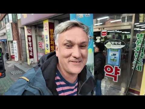 Busan! It's so interesting here. February 14th Seoul Passage
