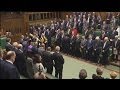 Dennis Skinner Heckles Black Rod As He Summons MPs To Queen's Speech