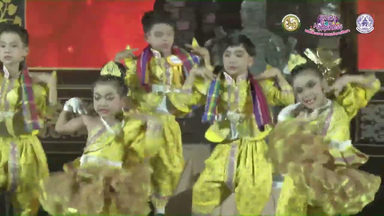 เทศบาล ๓ (บ้านบ่อ) | เริงเล่นเต้น Dancer ปฐมวัย