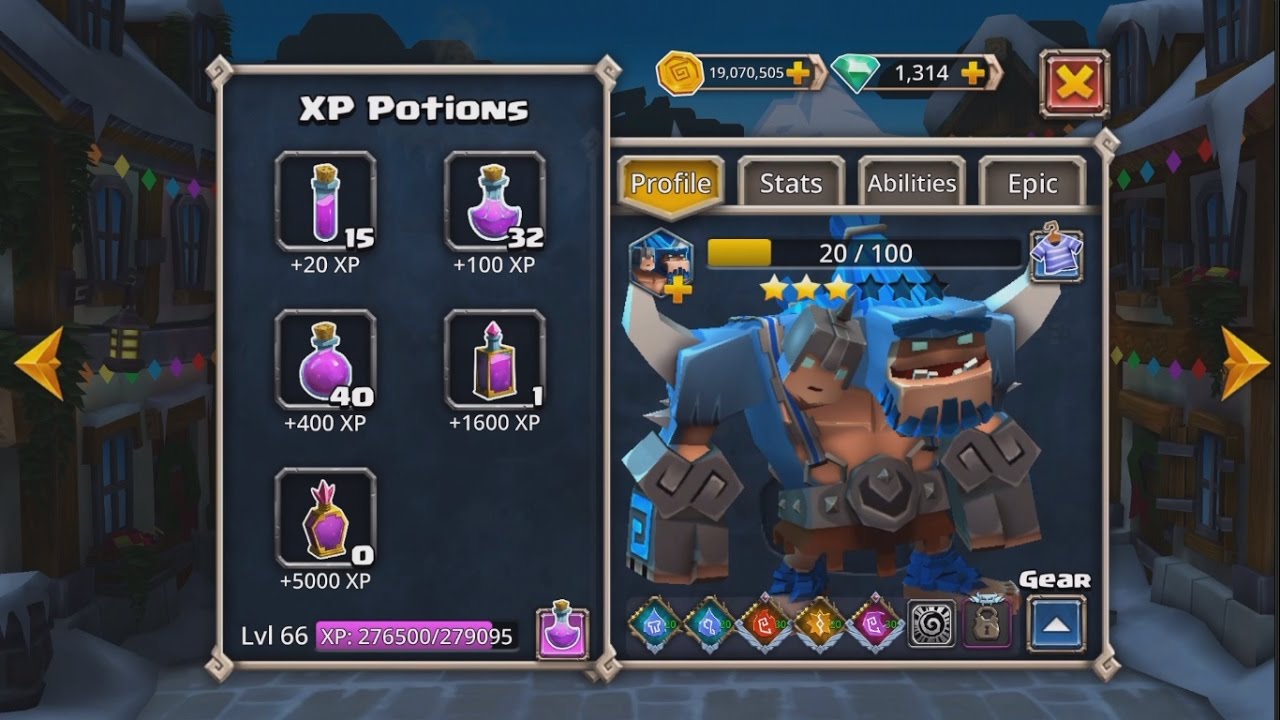 Dungeon Boss Mega Gameplay #67 - Upgrading Grog-Gnog to Level 67