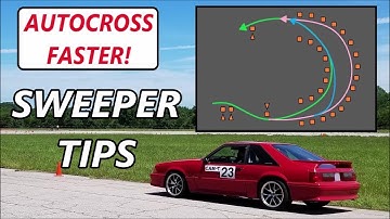 Autocross Faster: SWEEPER TIPS