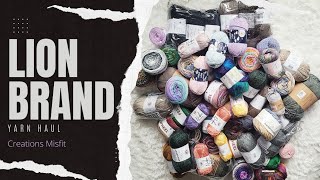 Lion Brand Sale - Yarn Haul