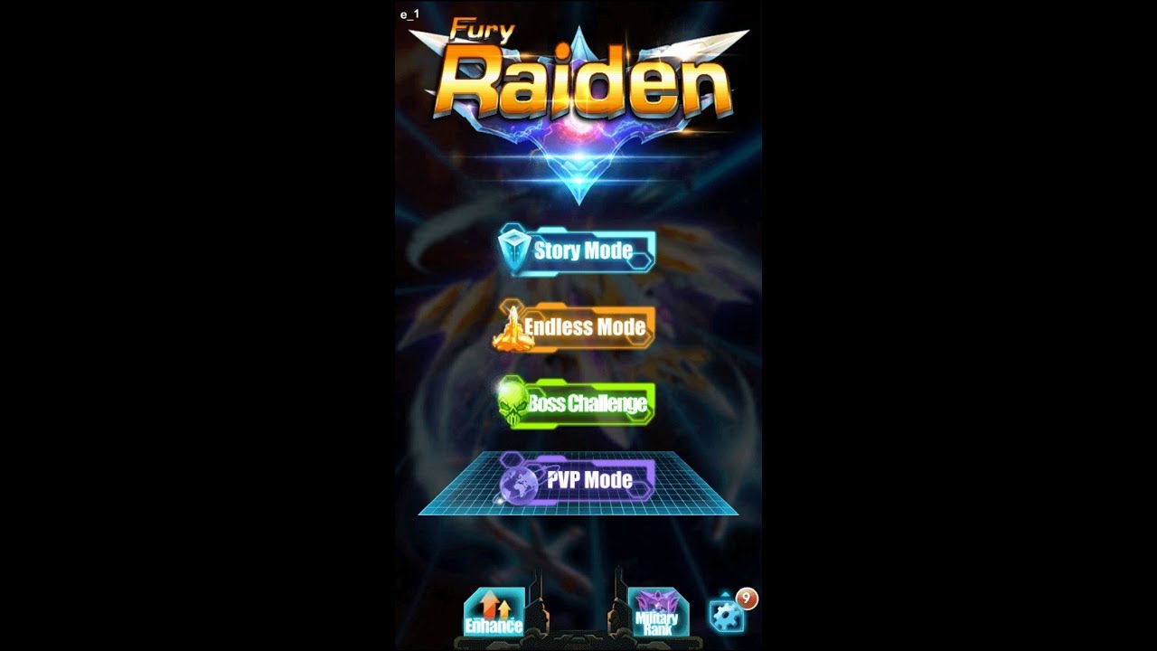 Permainan Game fury Raiden level 3 - YouTube