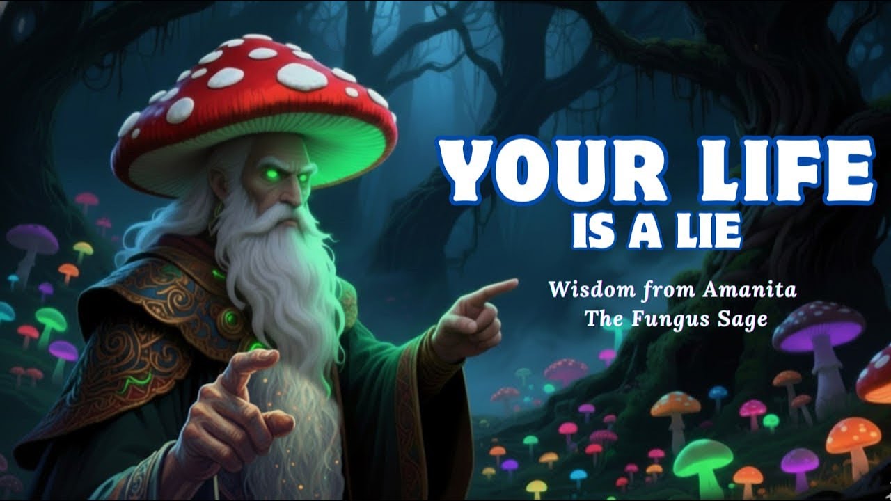 YOUR LIFE IS A LIE. (Amanita The Sage Reveals Why) YouTube