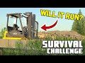 USED OLD FORKLIFT!  Will It Run? - Survival Challenge | Episode 31
