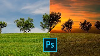Sustituir CIELO en Photoshop y AJUSTAR luz y color