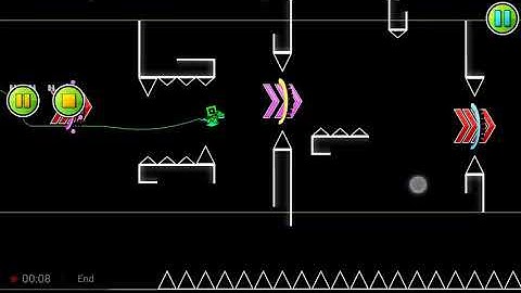 My Part in Layout Collab (Not Finished) | GDPS 2.1