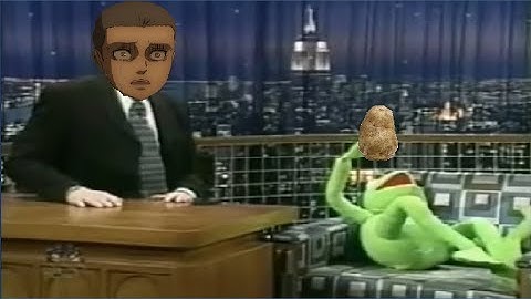 Kermit the Devil gets shot and killed by Gabi while Conan O