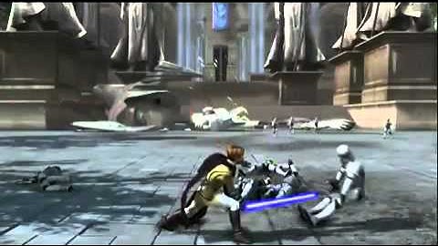 Star Wars XBox 360 Kinect Game Trailer