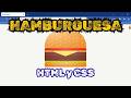 🍔 Aprende a crear una hamburguesa animada con HTML y CSS - Web development