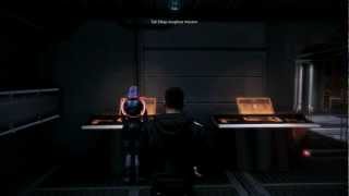 Mass Effect 3: Garrus & Tali flirts and romance (all scenes)