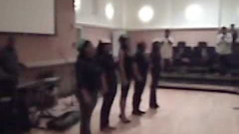 SAI Kappa Xi Chapter - Thriller - 10/22/2009